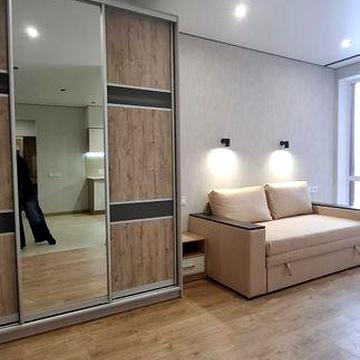 1к квартира в Ірпені з новим ремонтом.Держ.прог-ТАК