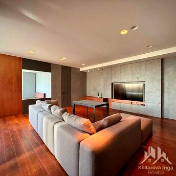 Сдам 4ком квартиру в ЖК Панорама генератор лифт тепло вода параинг