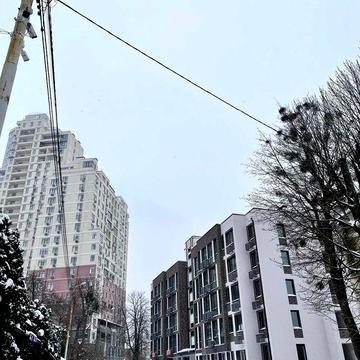 БЕЗ КОМІСІЇ! Продаж. 1к квартира в новому ЖК. Верхній Поділ. Київ ЖК Nagirniy House