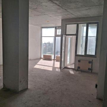 1к  квартира- евродвушка 55м² с видом на море и в 5 мин. от него