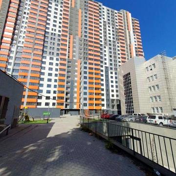 1к, Дніпровська Мрія, Сосюри 6Б, євродвушка, 53м2, монолiт, видова ЖК Дніпровська Мрія