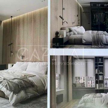 Продажа 3-комнатной видовой квартиры (77м2) ул.Липы 6А/Комфорт Таун ЖК Комфорт Таун