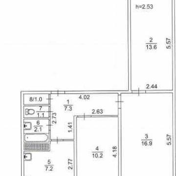 Продам 3к квартиру Героїв  Полку Азов 28А               хд