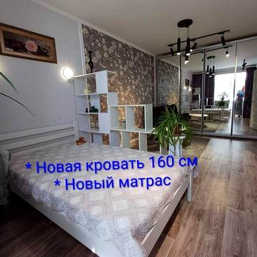 Аренда 1 ком на Сахарова. Кадор. Сдается впервые-особенно уютная