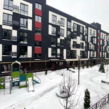 Продаж повноцінної 1к квартири 28,32м2 в Гатному ЖК Рідний 3