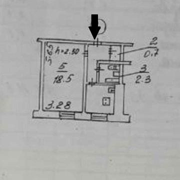 Продам 1к 30м вул. Данила Галицкого 8, западный район