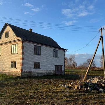 Будинок ( незавершене будівництво)