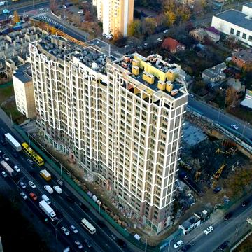 Продам 1к квартиру в ЖК Генезіс Genesis, 1 черга, 1 секція 39.5кв ЖК Genesis