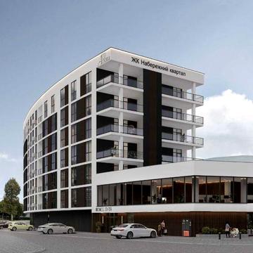 Продаж. Новобудова ЖК «Набережний квартал» м. Свалява ЖК «Набережний квартал»