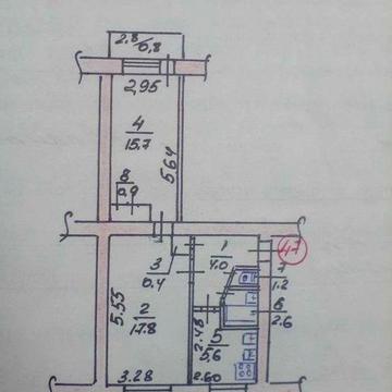Продаю 2х кімнатну квартиру Кульбакіне. 14500$. Срочно! Торг!