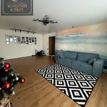 Продається ексклюзивна видова 4-кімнатна квартира біля Дендропарку