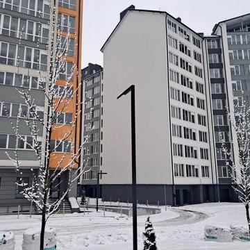 1-к, ЖК Ювілейний, Рінь ЖК Ювілейний