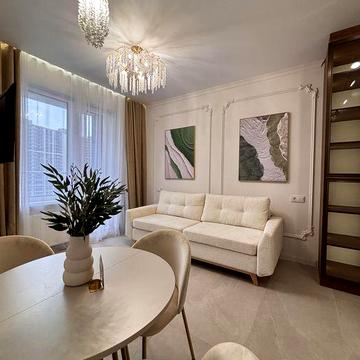 Нище ринку! ЖК Атмосфера 2х-кімн дизайнерський ремонт Аркадия/Терраса ЖК Атмосфера