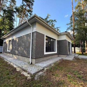 Одноповерховий будинок в лісовій Бучі,120 КВ.М, з ГАЗом