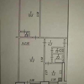 Продаж 2к кв вул. Супруна ЦЕНТР