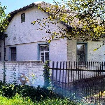 Будинок в Старому Білоусі. Є- відновлення