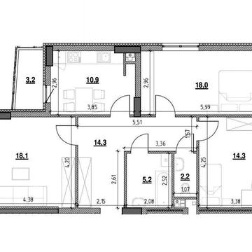 Продаж 3к Квартира Гетьмана Івана Мазепи вулиця ЖК Тополіс