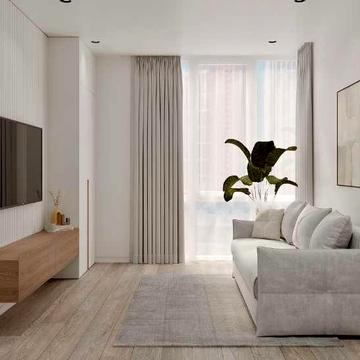 1-кімнатна квартира в новобудові. Власна газова котельня  ЖК ЖК Синергія Київ