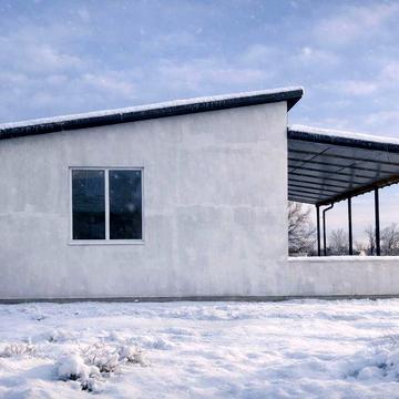 Новий будинок в Кривушах