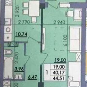 Продаж 1нокімнатна, ЖК Пелюстковий ЖК Пелюстковий