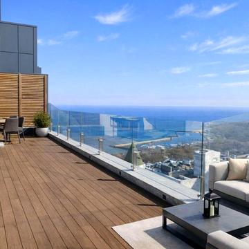 Эксклюзивный пентхаус в клубном доме  на Французском бульваре