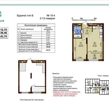 Продаж 1-к квартира без%  ЖК Варшавський 3 безготівковий можливий 2пов ЖК варшавський 3