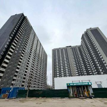 Топ планування (кух. 18) з ремонтом в ЖК Деснянський.Є-оселя ВПО.Без%! ЖК Деснянський