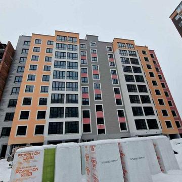 Компактна однокімнатна 36,08м2 від забудовника. ЖК Янтарний