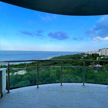 Элитная квартира на Французском бульваре, ЖК Юбилейный, вид на море