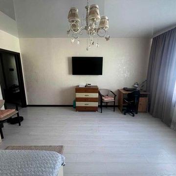 Велика 1к квартира з ремонтом 2% оф.