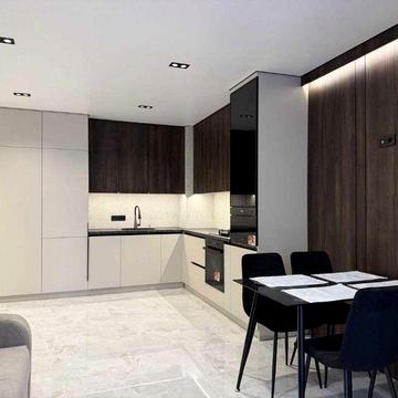 1-Кімнатна 47 кв.м. ЖК «Квітковий» з Газом! Нова! Сучасна квартира! ЖК Квітковий