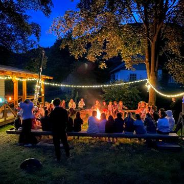 Здам будинок в горах на 60 чоловік. Для християнських таборів.