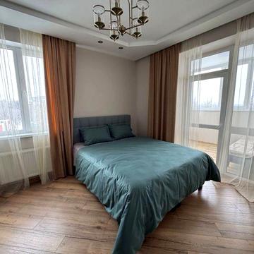 Двокімнатна квартира Софіївська Борщагівка  євро ремонт