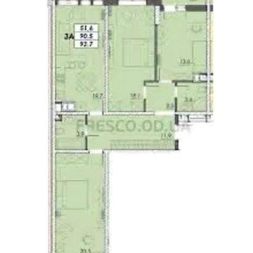 3к ЖК Прохоровский квартал переуступка дом сдан Торг