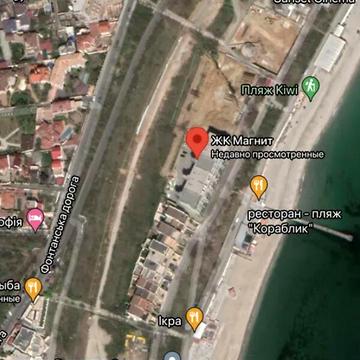 Продаж 1к Квартира Фонтанська дорога ЖК Маgнит, Дом на Фонтане