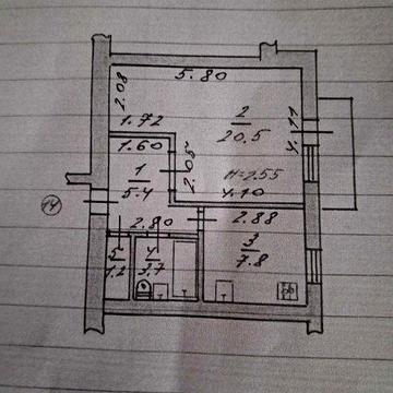 Здається в оренду однокімнатна квартира