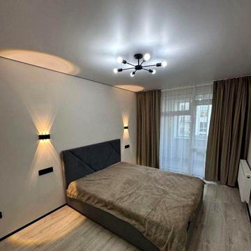 Продаж 1 кім.квартири новобудова ремонт меблі Франківський район