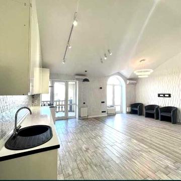 ЖК Зеленый Мыс две спальни, вид на море, котел, дизайн - ремонт! ЖК Зеленый Мыс