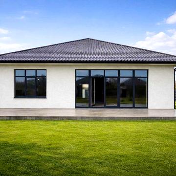 Сучасний будинок під Києвом у Вишеньках — 135 м² + мансарда