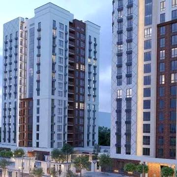 1 комнатная квартира вблизи центра. Рассрочка 48мес. Взнос 10%