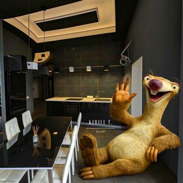 Сдам VIP апартаменты 2к 75м2 Проспект Науки , рядом с парком Гагарина.