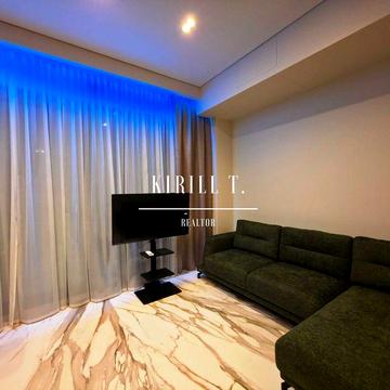 Аренда квартиры 2к 55м2 ЖК Port City/парк Шевченко/Овражная/Набережная