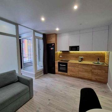 Оренда 1к квартири (2-й поверх) в ЖК Комфорт Таун, вул. Липи 6