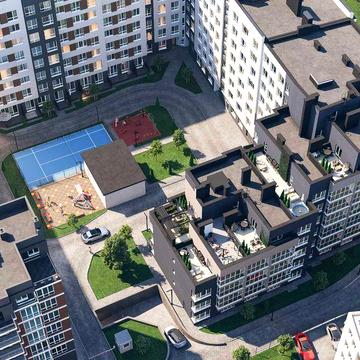 2 кімнатна квартира з розтермінуванням від Забудовника ЖК РОЯЛ ПАРК