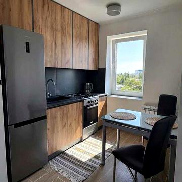 Здається 1-кімнатна квартира.