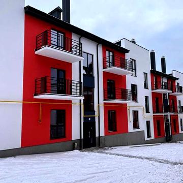 Продаж видова квартира з терасою газове опалення ЖК Чері Хауз