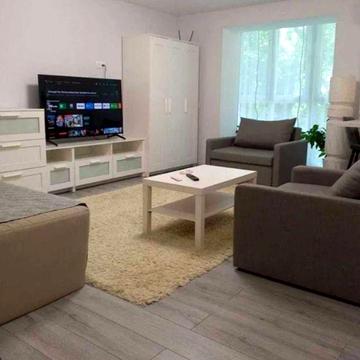 Здам довгостроково 1-к квартиру Черемушки евроремонт меблі газ