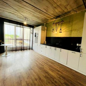 1к з дизайнерським ремонтом та краєвидом на озеро! Мін. оформ. 39073 ЖК Озерний 2020