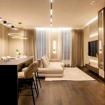 NEW Центр TRIIINITY 3 кімнати 104м² Ремонт 1 будинок / Трініті Тетріс ЖК TRIIINITY