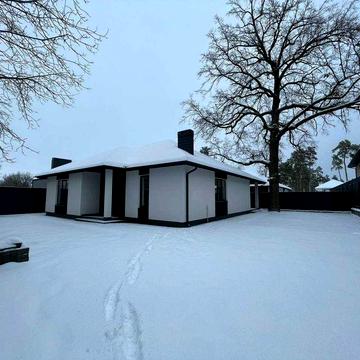 Будинок 120 м² з критою терасою і ділянкою 5 соток | Газ | 15 кВт |